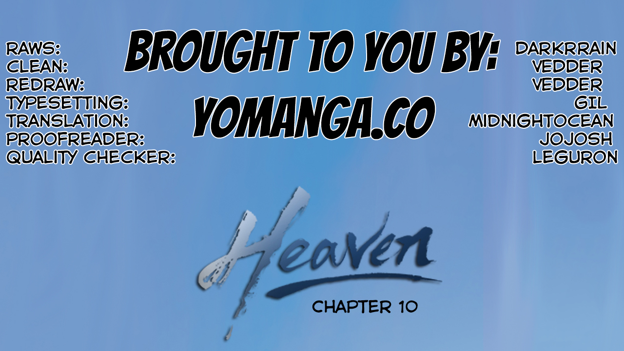 【シャンプー】HeavenCh.1-13（英語）（YoManga）（継続中）