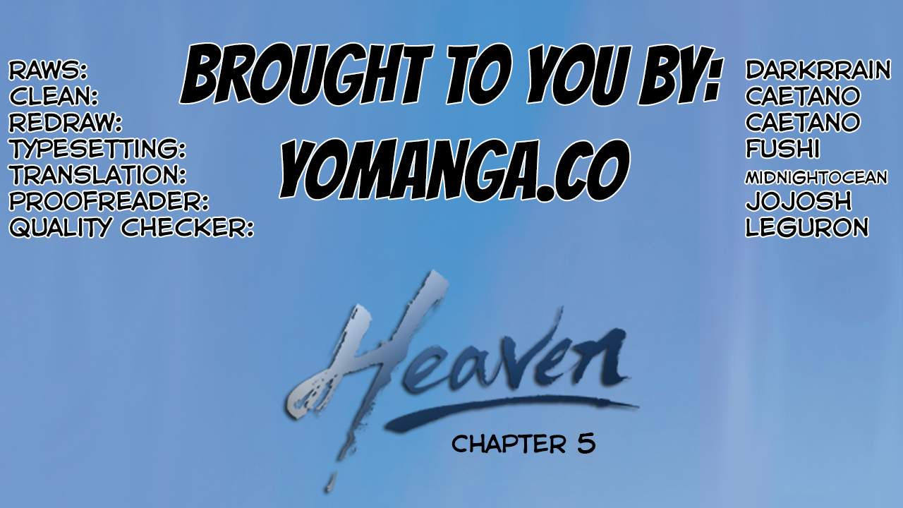 【シャンプー】HeavenCh.1-13（英語）（YoManga）（継続中）