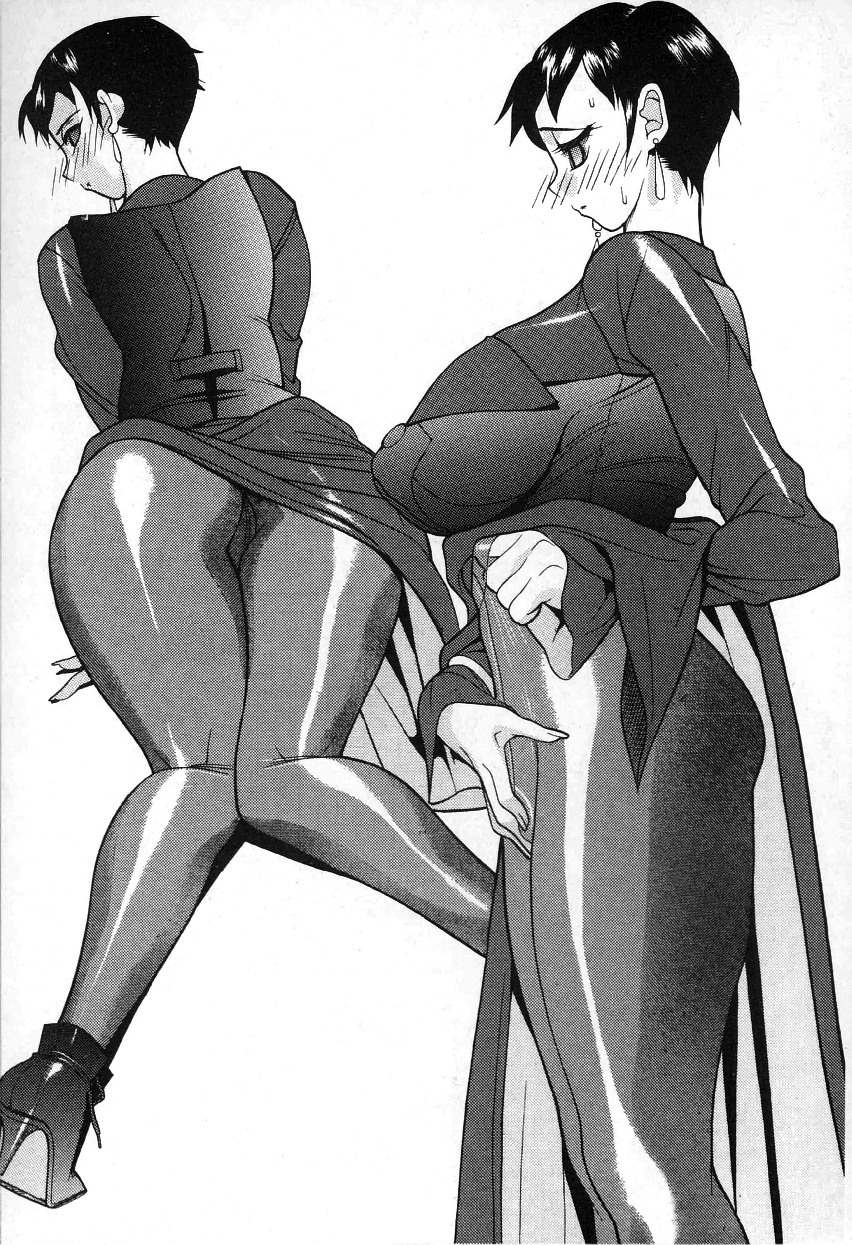 格鬥女天王
