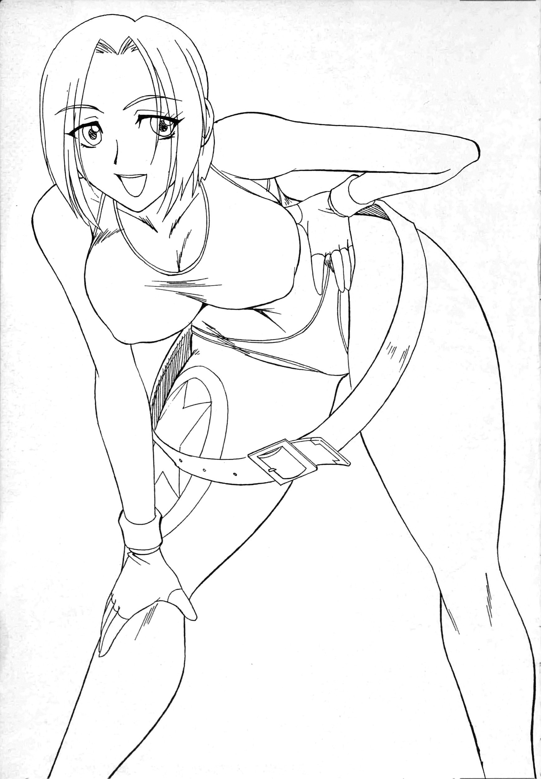 格鬥女天王