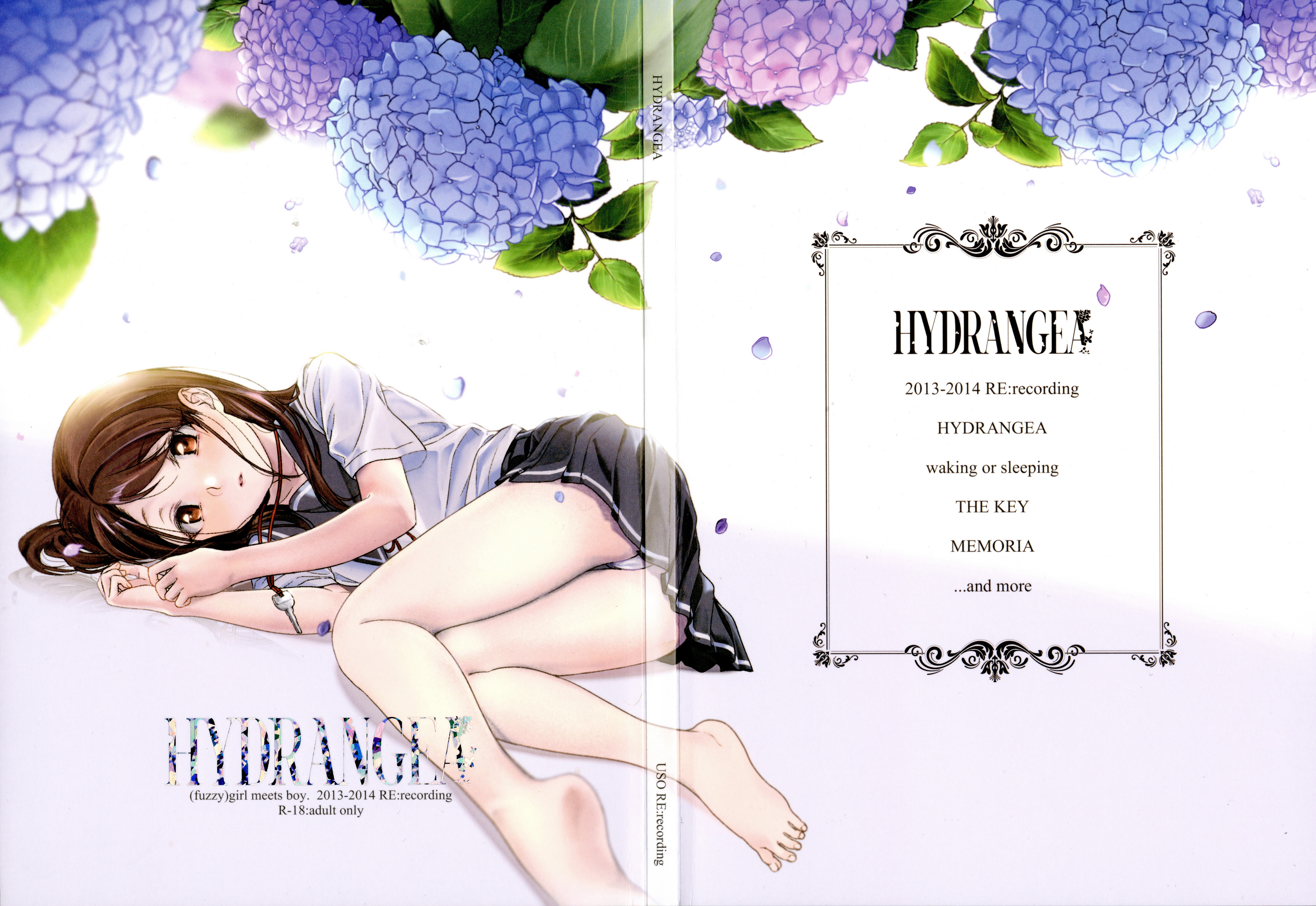 (C89) [嘘 (中村葛湯)] HYDRANGEA