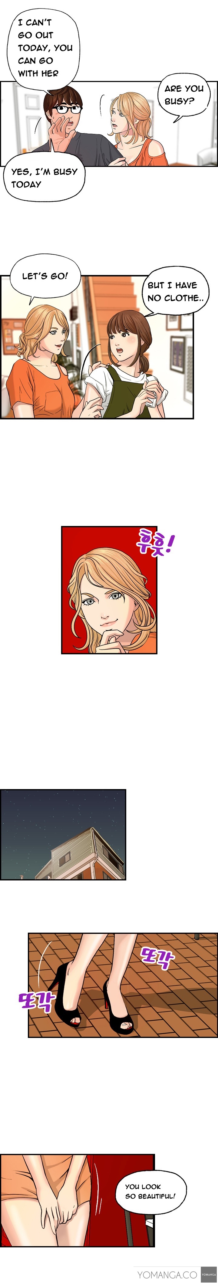 【ホンバンチャン】ゲストハウスCh.1-19（英語）（進行中）