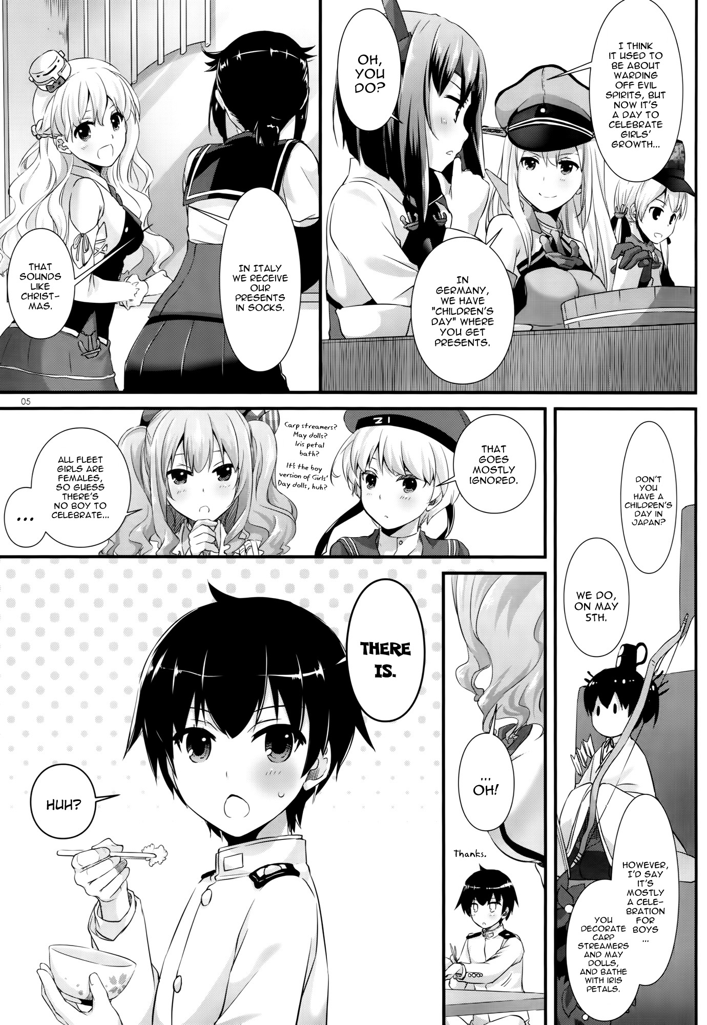 (COMIC1☆10) [Digital Lover (なかじまゆか)] D.L. action105 (艦隊これくしょん-艦これ-) [英訳]