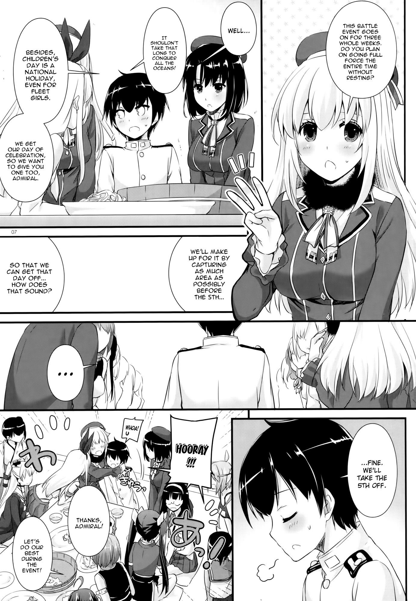 (COMIC1☆10) [Digital Lover (なかじまゆか)] D.L. action105 (艦隊これくしょん-艦これ-) [英訳]