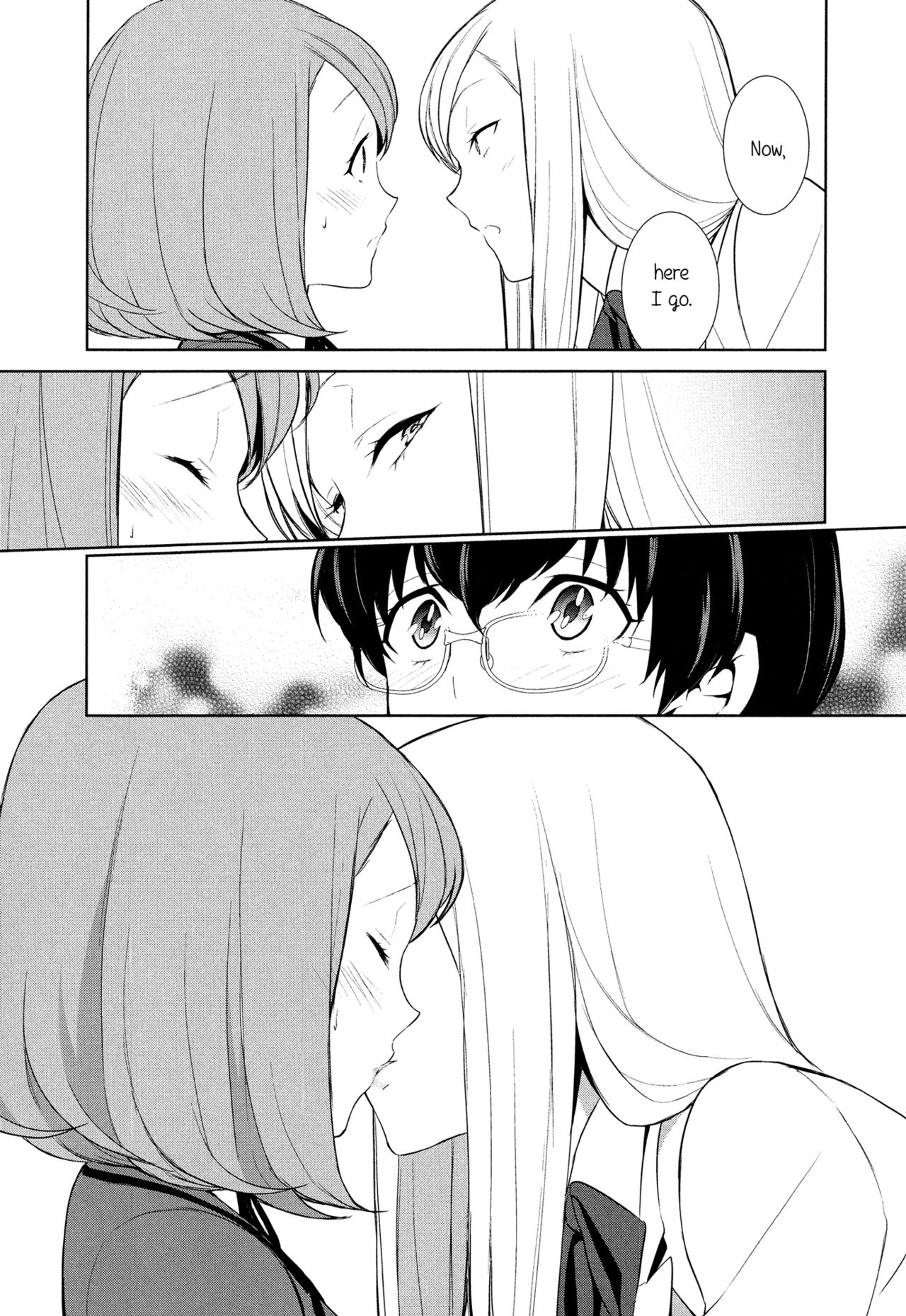 [狛句] 私のシュミってヘンですか？ 第5話 (L -Ladies & Girls Love- 08) [英訳]