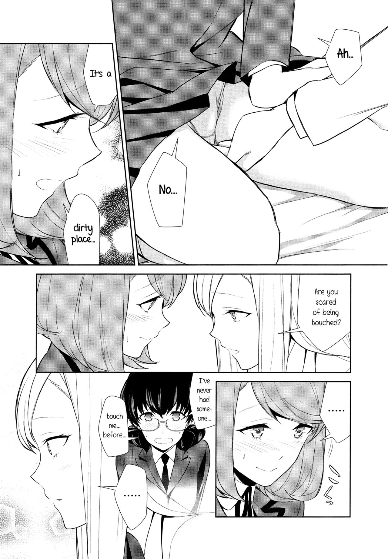 [狛句] 私のシュミってヘンですか？ 第5話 (L -Ladies & Girls Love- 08) [英訳]
