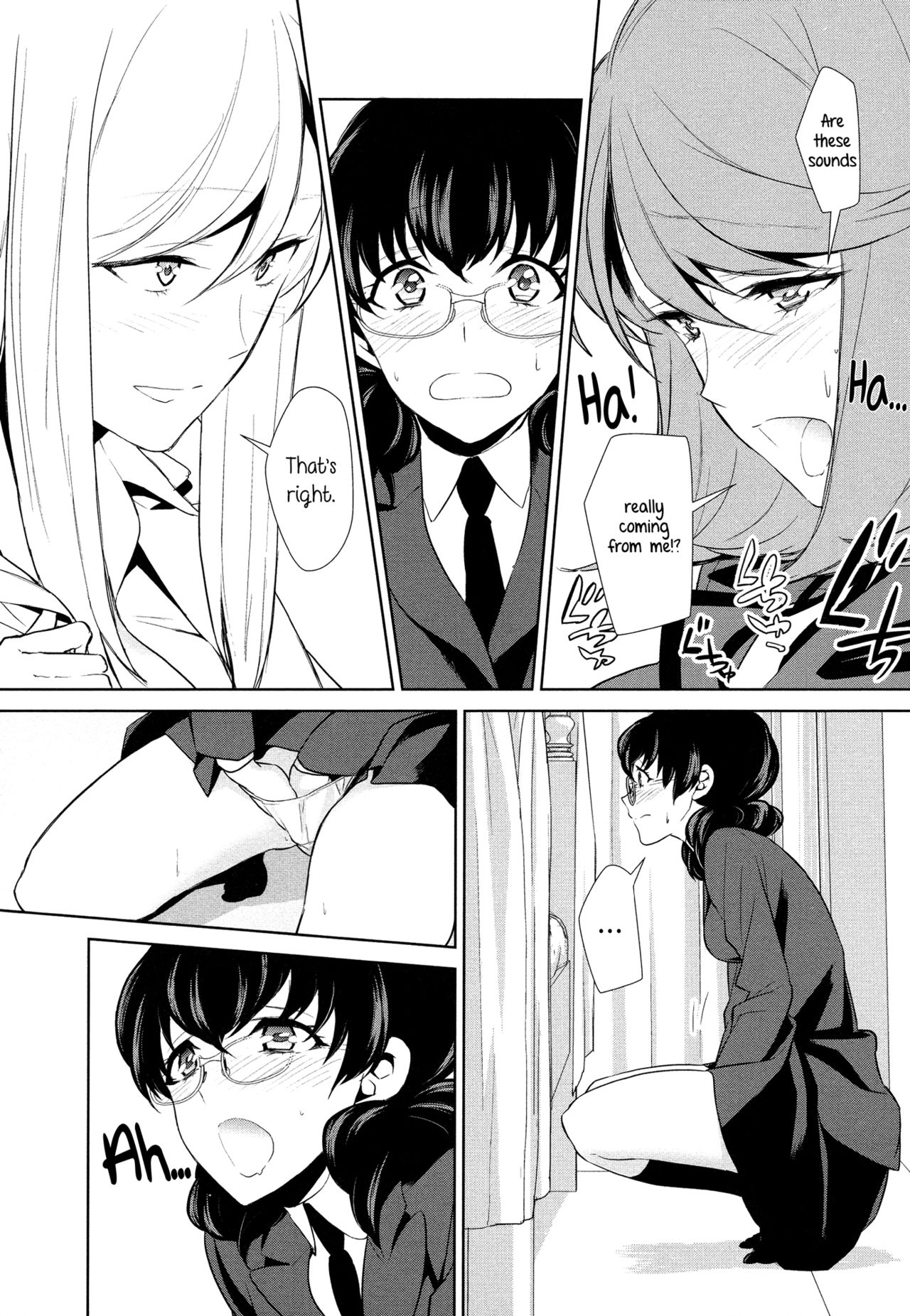 [狛句] 私のシュミってヘンですか？ 第5話 (L -Ladies & Girls Love- 08) [英訳]