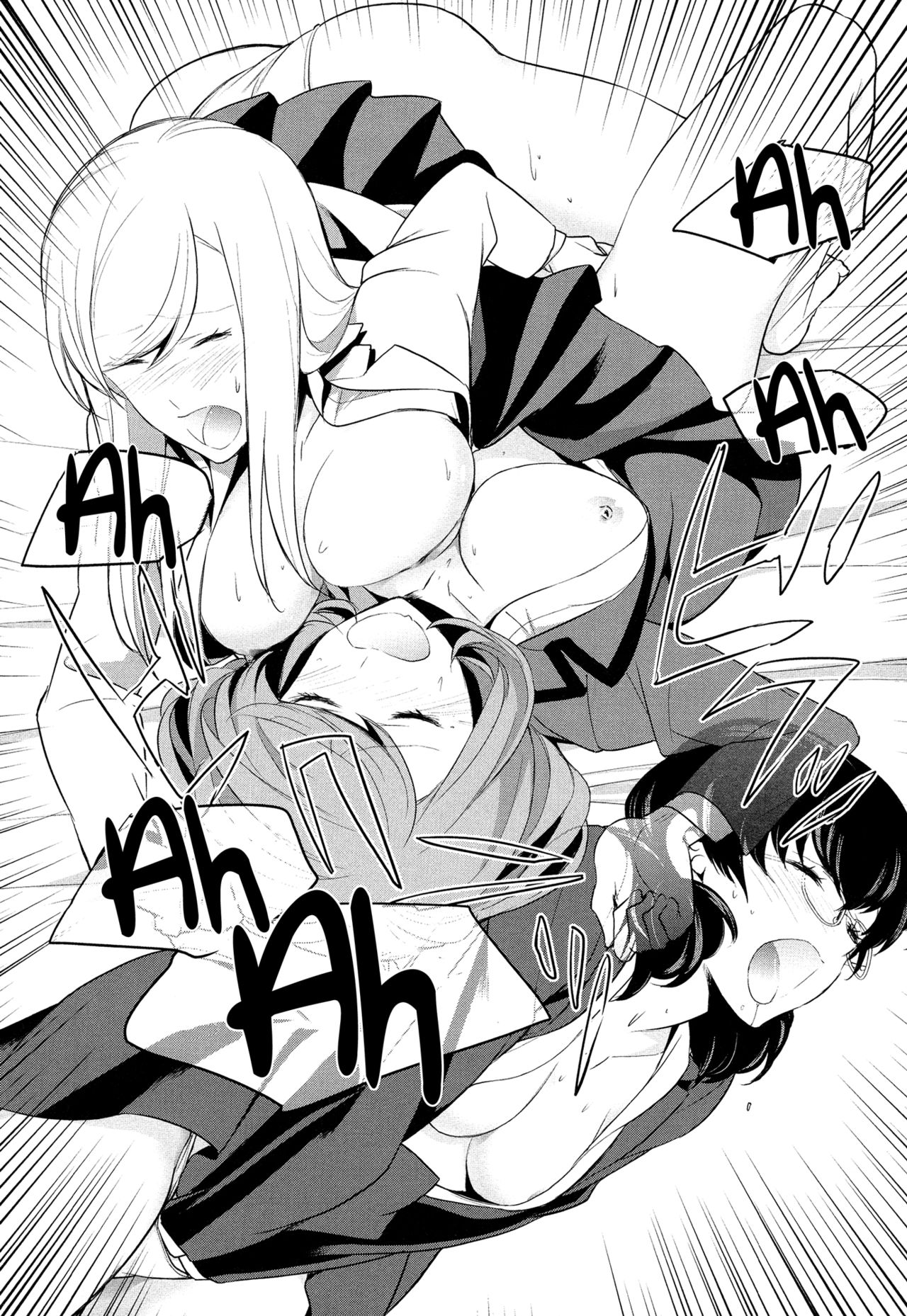 [狛句] 私のシュミってヘンですか？ 第5話 (L -Ladies & Girls Love- 08) [英訳]