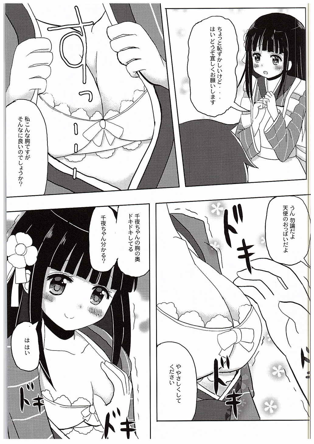 (C88) [うぃんでぃ～ (人見)] ちやりずむ (ご注文はうさぎですか？)