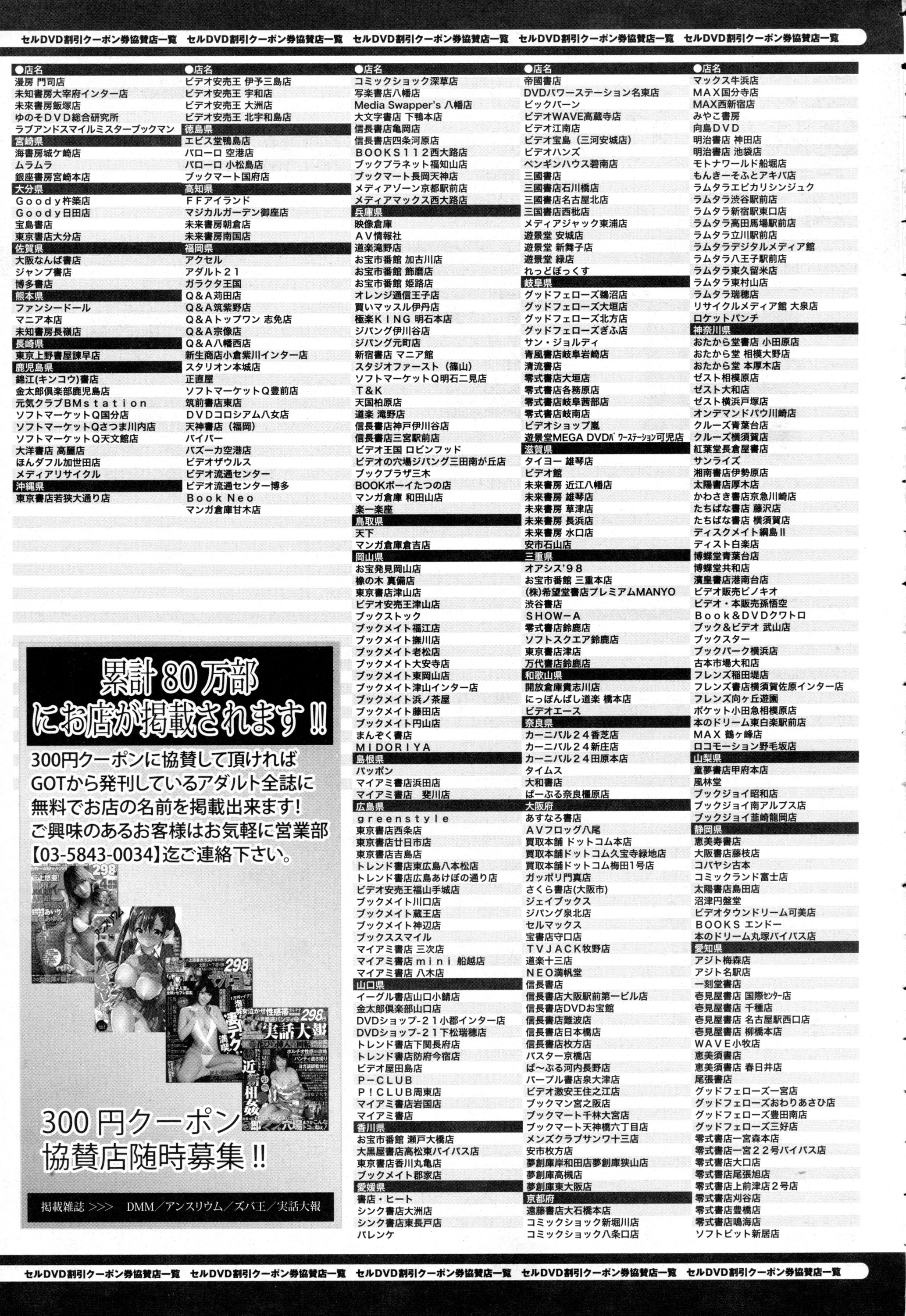 COMIC アンスリウム 2016年5月号