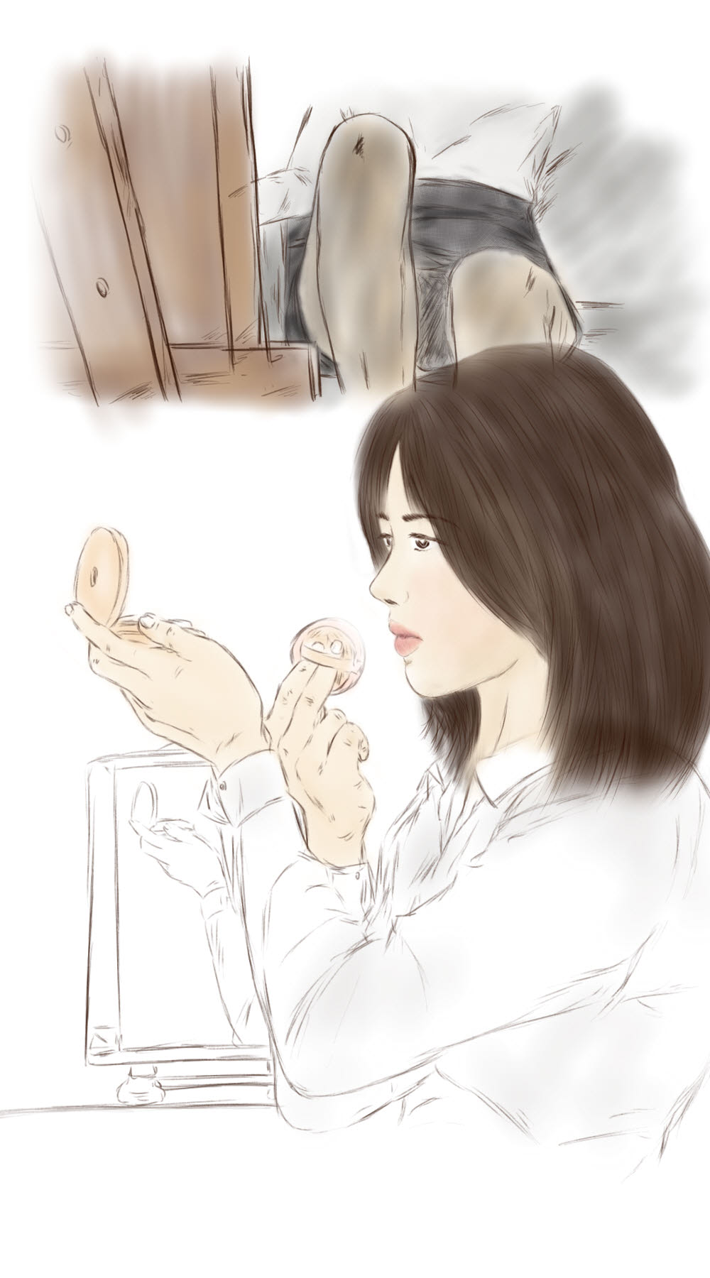 女装敎師の 悲劇(Tragedy of the Crossdressing Teacher)