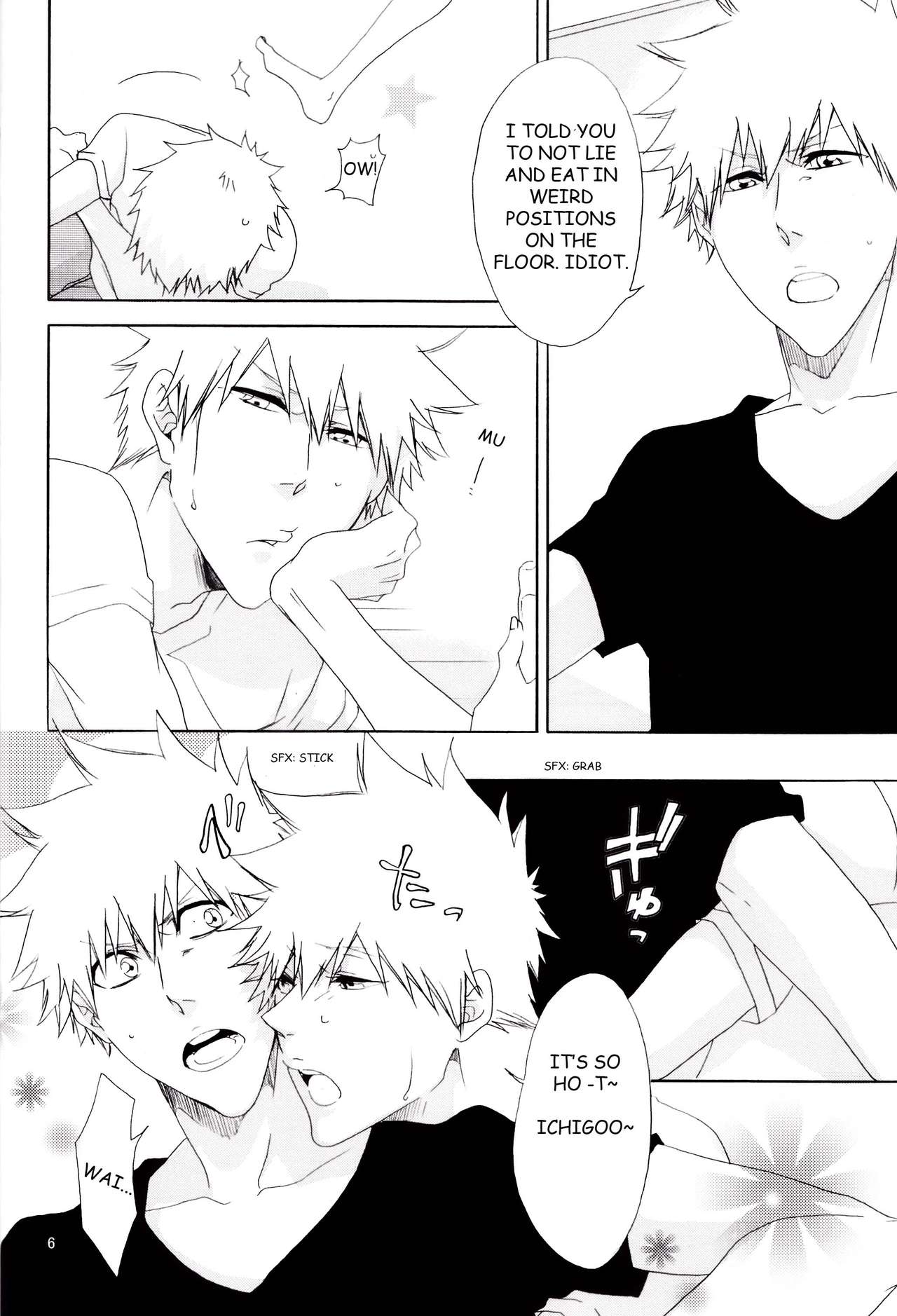 [暁光 (李丘マサキ)] Hot Summer! (ブリーチ) [英訳]