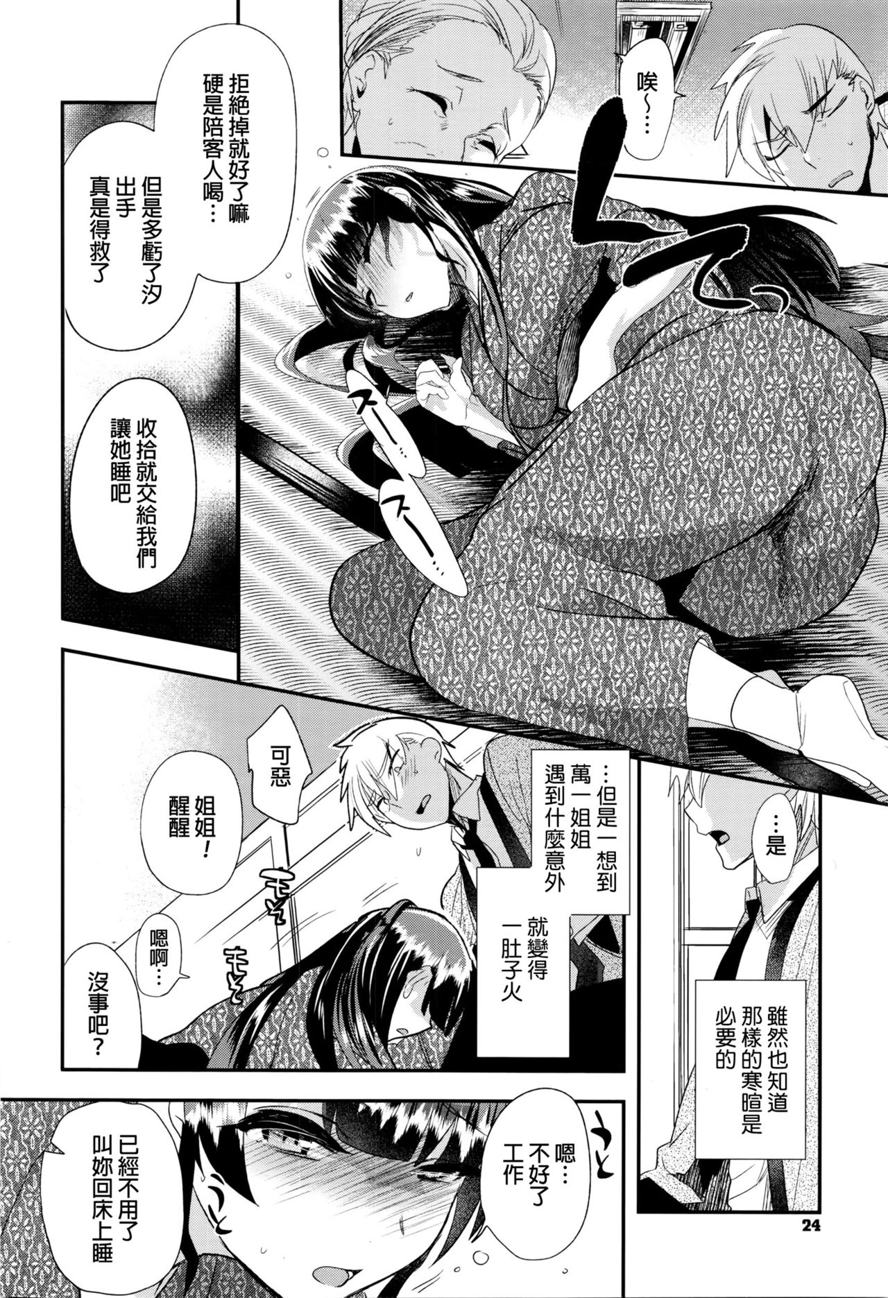 [むのめりくん] おやすみホットトリップ (コミックメガストアα 2016年4月号) [中国翻訳]