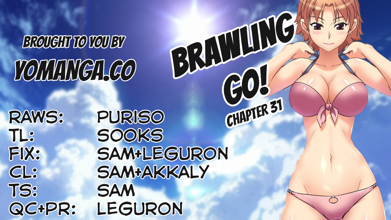 【ウォーリン】BrawlingGo Ch.0-31（英語）（YoManga）（進行中）