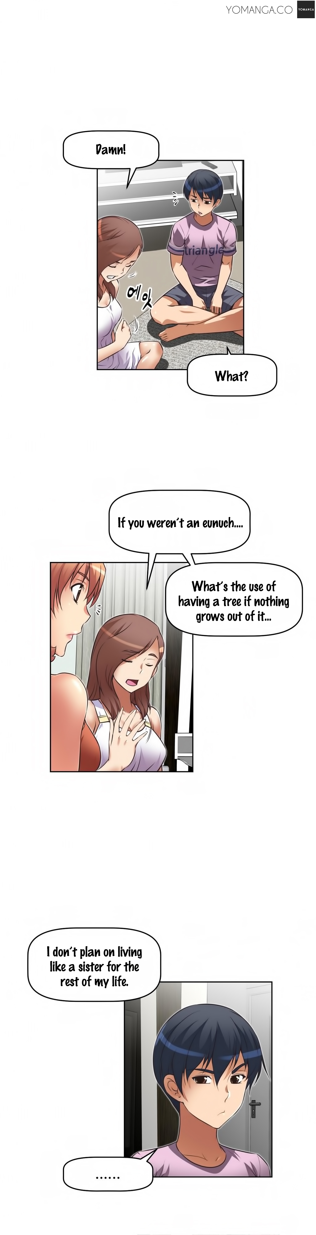【ウォーリン】BrawlingGo Ch.0-31（英語）（YoManga）（進行中）