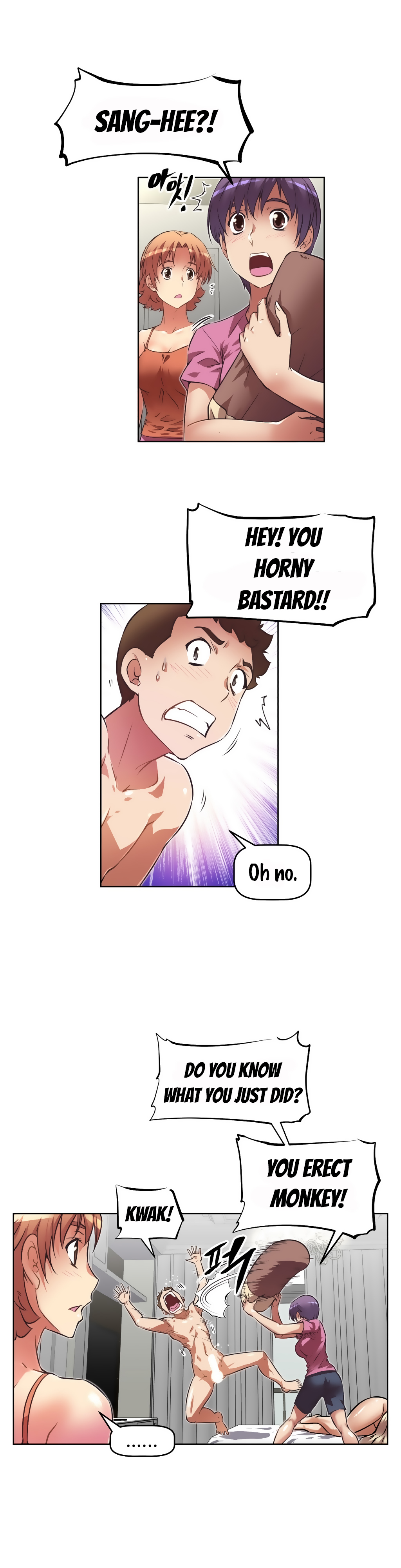 【ウォーリン】BrawlingGo Ch.0-31（英語）（YoManga）（進行中）