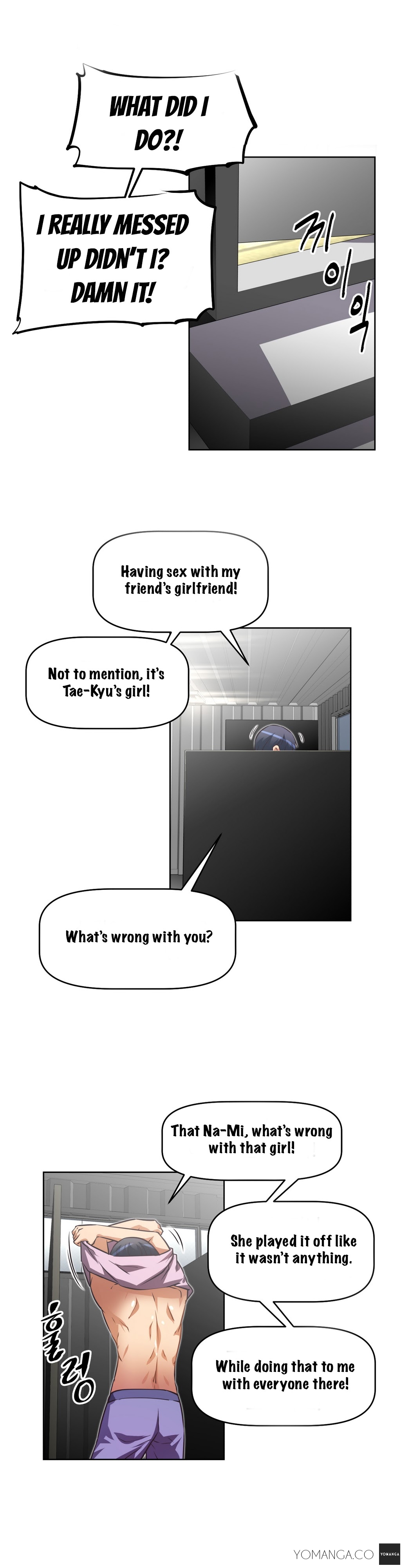 【ウォーリン】BrawlingGo Ch.0-31（英語）（YoManga）（進行中）