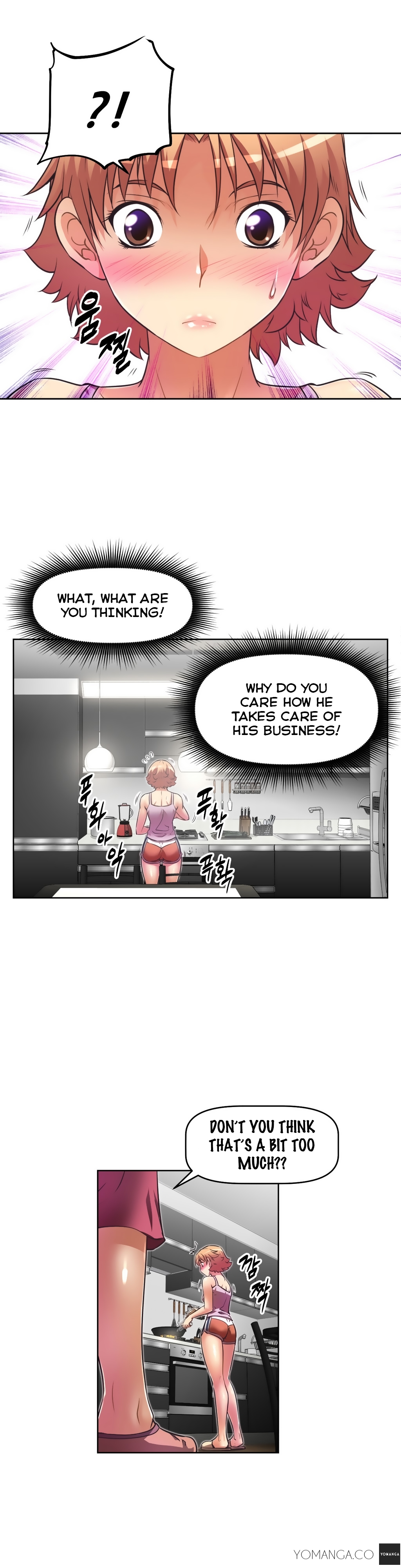 【ウォーリン】BrawlingGo Ch.0-31（英語）（YoManga）（進行中）