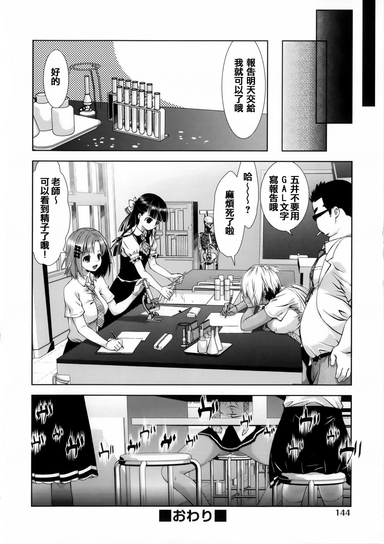 [桃色卍流] 肉食女子日記 [中国翻訳]
