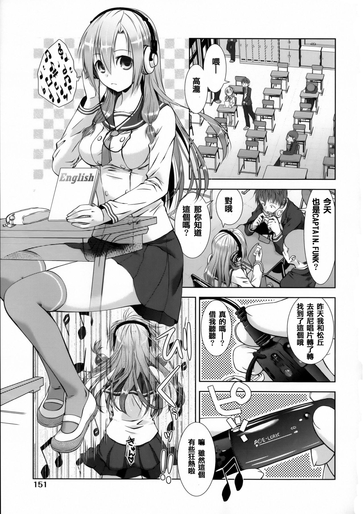 [桃色卍流] 肉食女子日記 [中国翻訳]