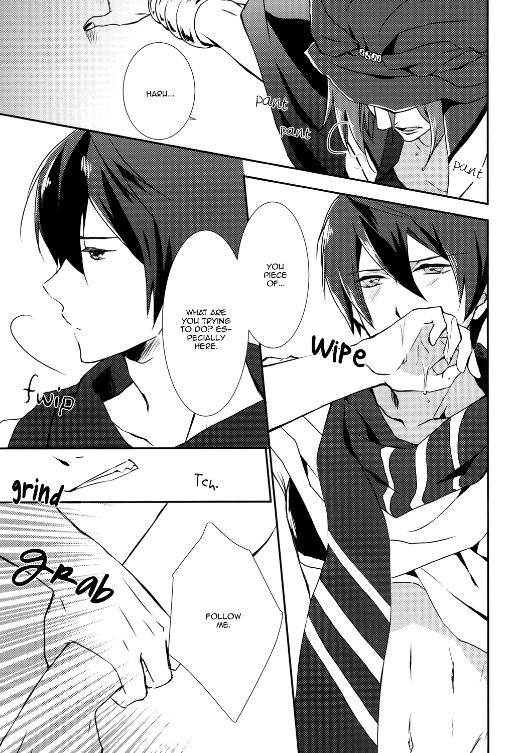 (C85) [LAPISLAZULI*** (葵トモミ)] Look me (Free!) [英訳]