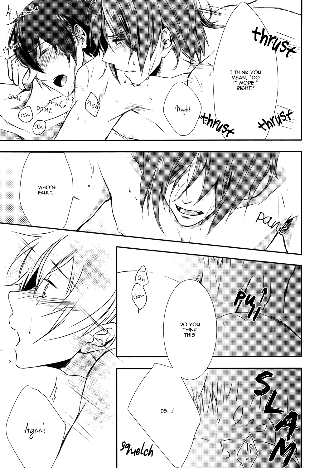 (C85) [LAPISLAZULI*** (葵トモミ)] Look me (Free!) [英訳]