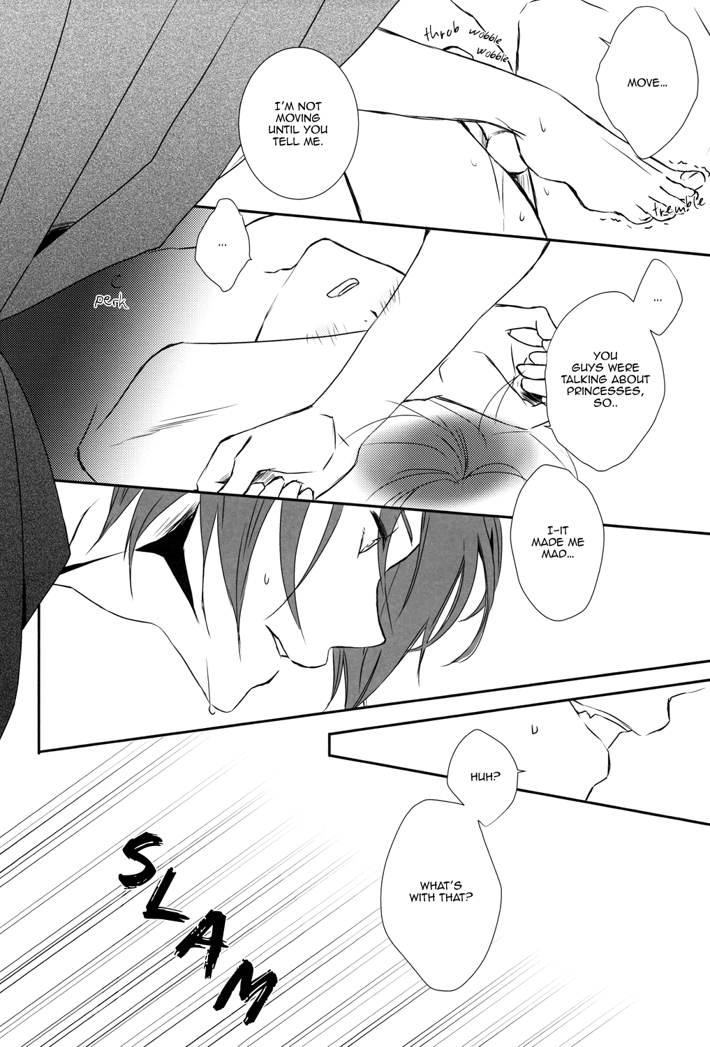 (C85) [LAPISLAZULI*** (葵トモミ)] Look me (Free!) [英訳]