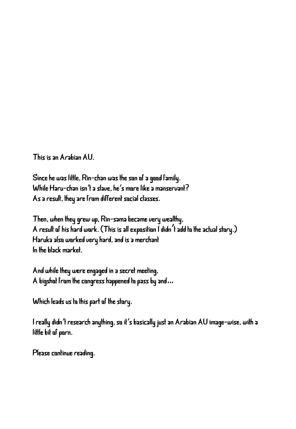 (C85) [LAPISLAZULI*** (葵トモミ)] Look me (Free!) [英訳]