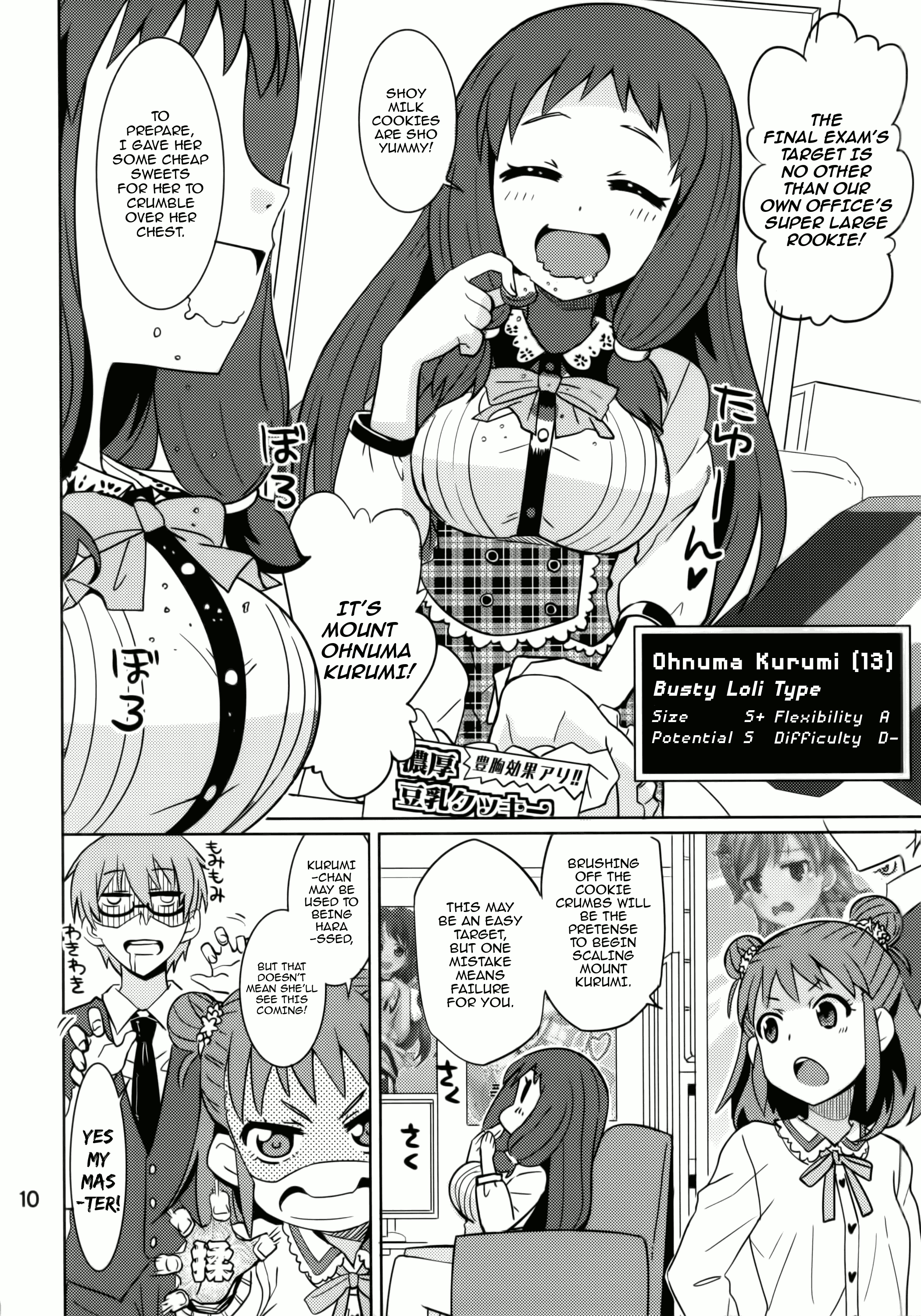(My Best Friends 7) [ねこうさプリン (らーめん)] お山の師匠 (アイドルマスター シンデレラガールズ) [英訳]