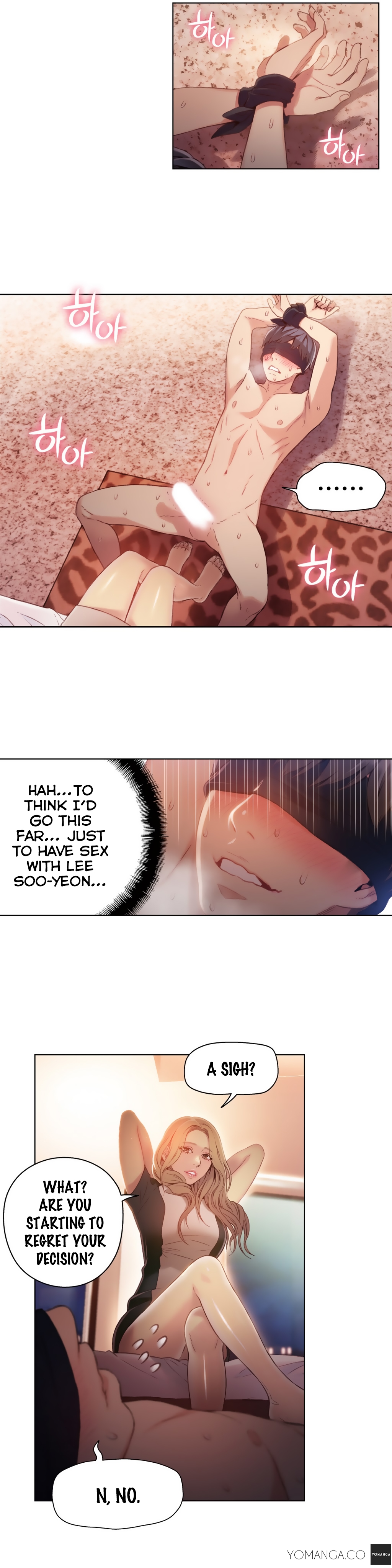 【BAKヒョンジュン】SweetGuy Ch.1-49.5（英語）（YoManga）（進行中）