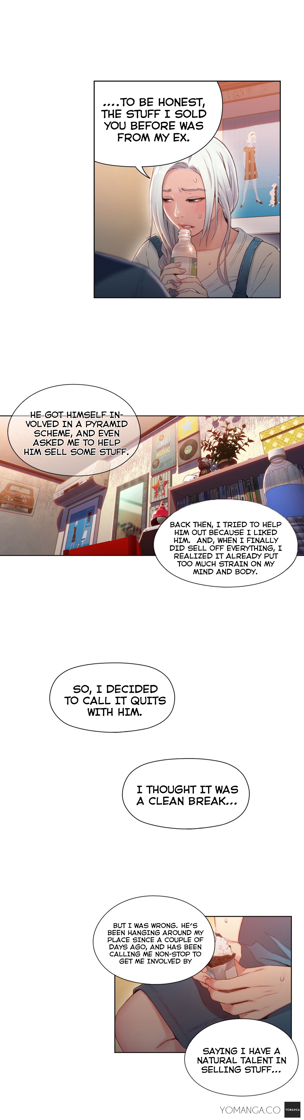 【BAKヒョンジュン】SweetGuy Ch.1-49.5（英語）（YoManga）（進行中）
