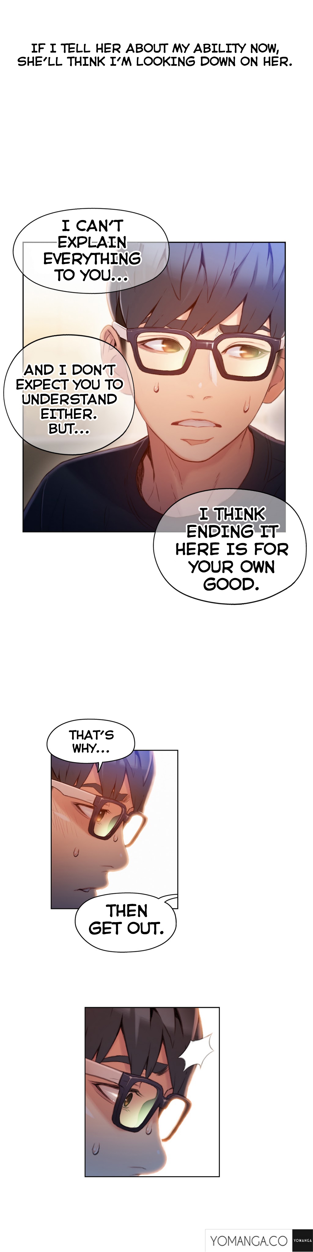 【BAKヒョンジュン】SweetGuy Ch.1-49.5（英語）（YoManga）（進行中）