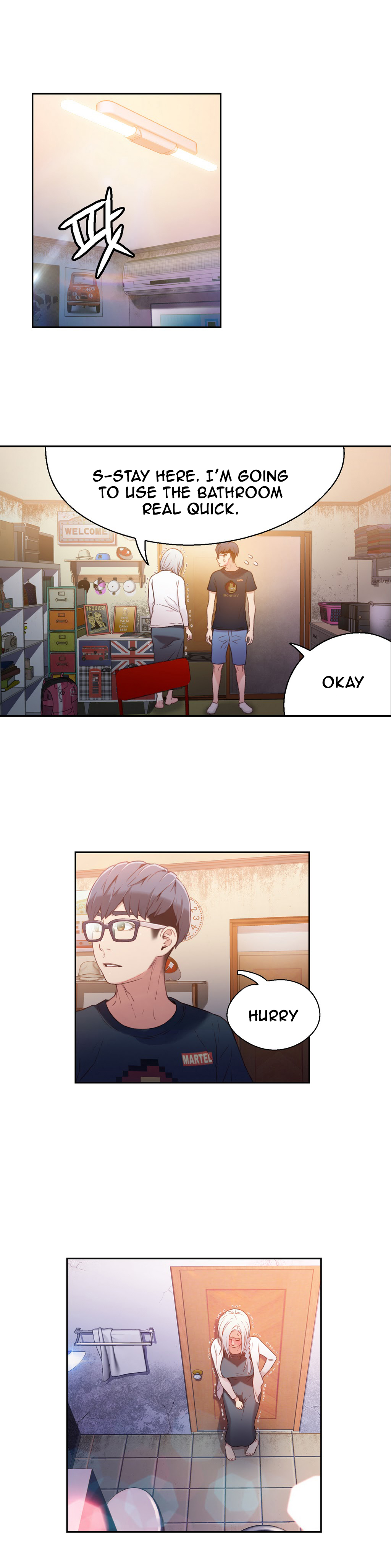 【BAKヒョンジュン】SweetGuy Ch.1-49.5（英語）（YoManga）（進行中）