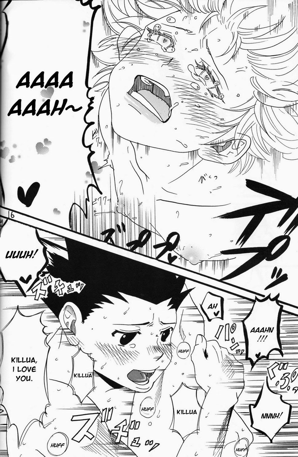 (SPARK9) [あまのじゃく。 (さきち)] 君、想い (ハンター×ハンター) [英訳]