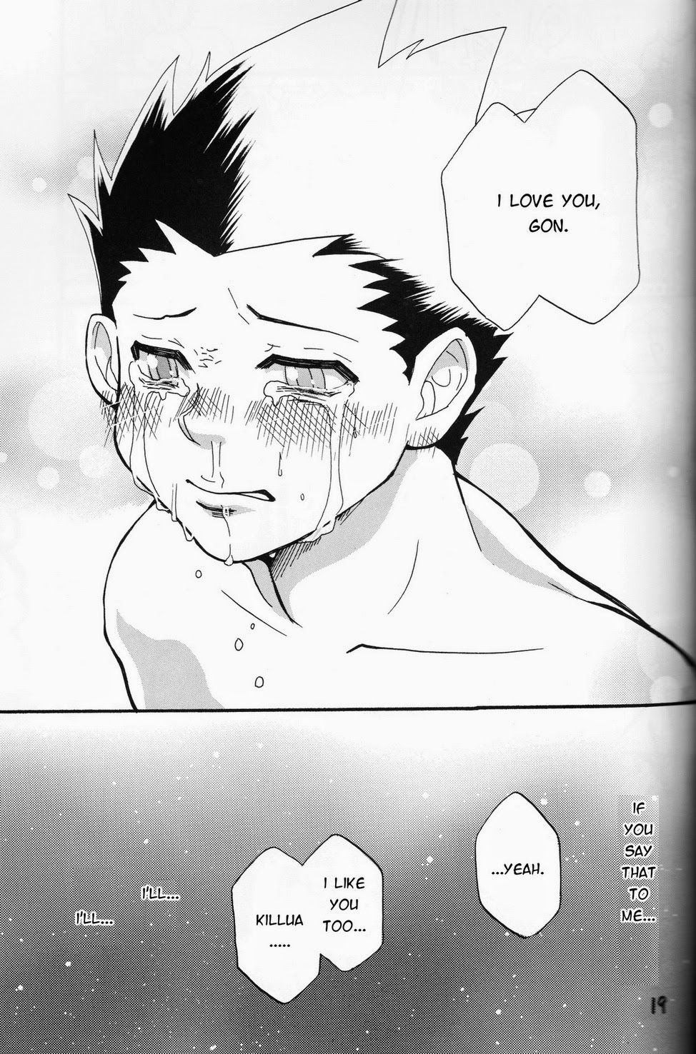 (SPARK9) [あまのじゃく。 (さきち)] 君、想い (ハンター×ハンター) [英訳]