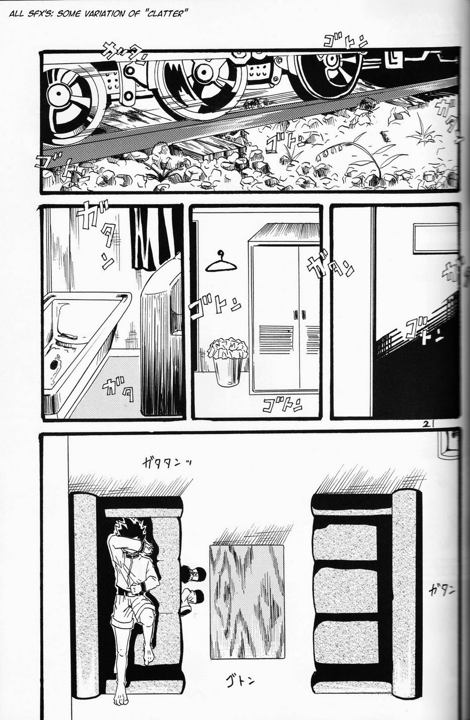 (SPARK9) [あまのじゃく。 (さきち)] 君、想い (ハンター×ハンター) [英訳]