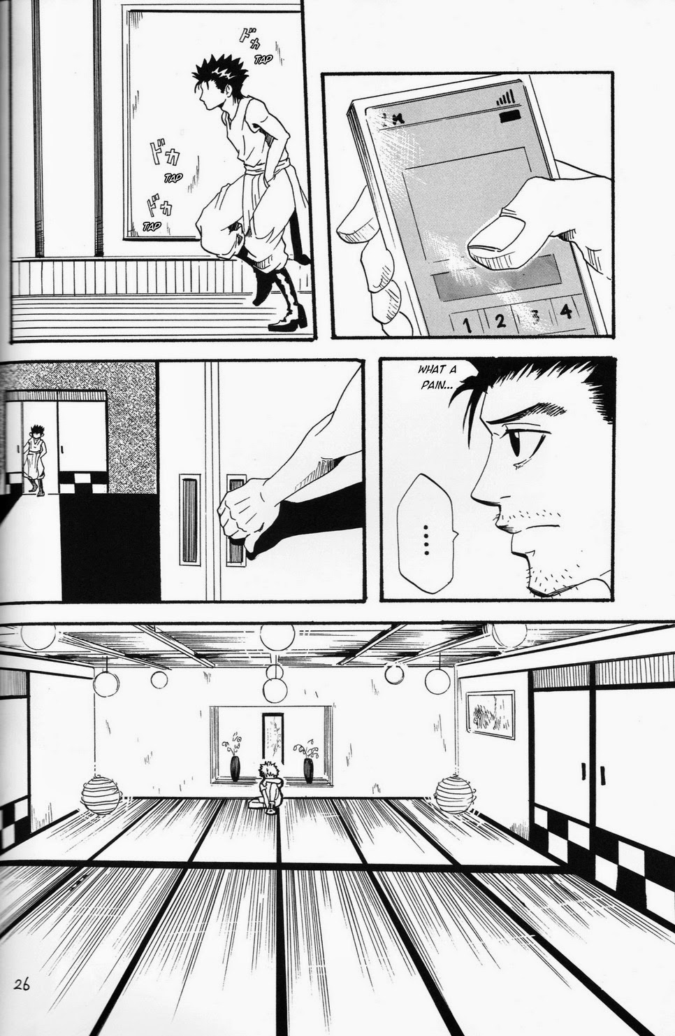 (SPARK9) [あまのじゃく。 (さきち)] 君、想い (ハンター×ハンター) [英訳]