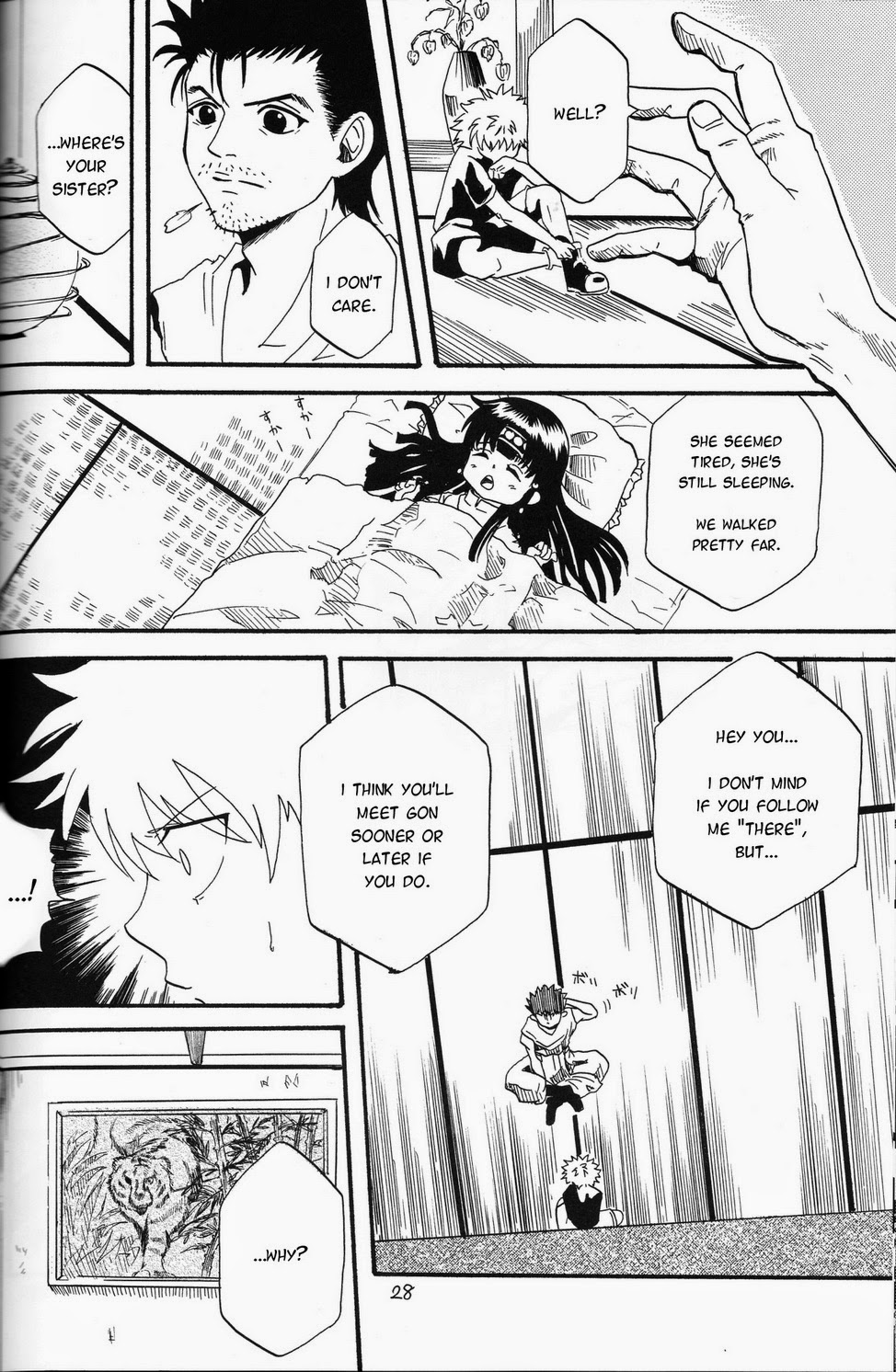 (SPARK9) [あまのじゃく。 (さきち)] 君、想い (ハンター×ハンター) [英訳]