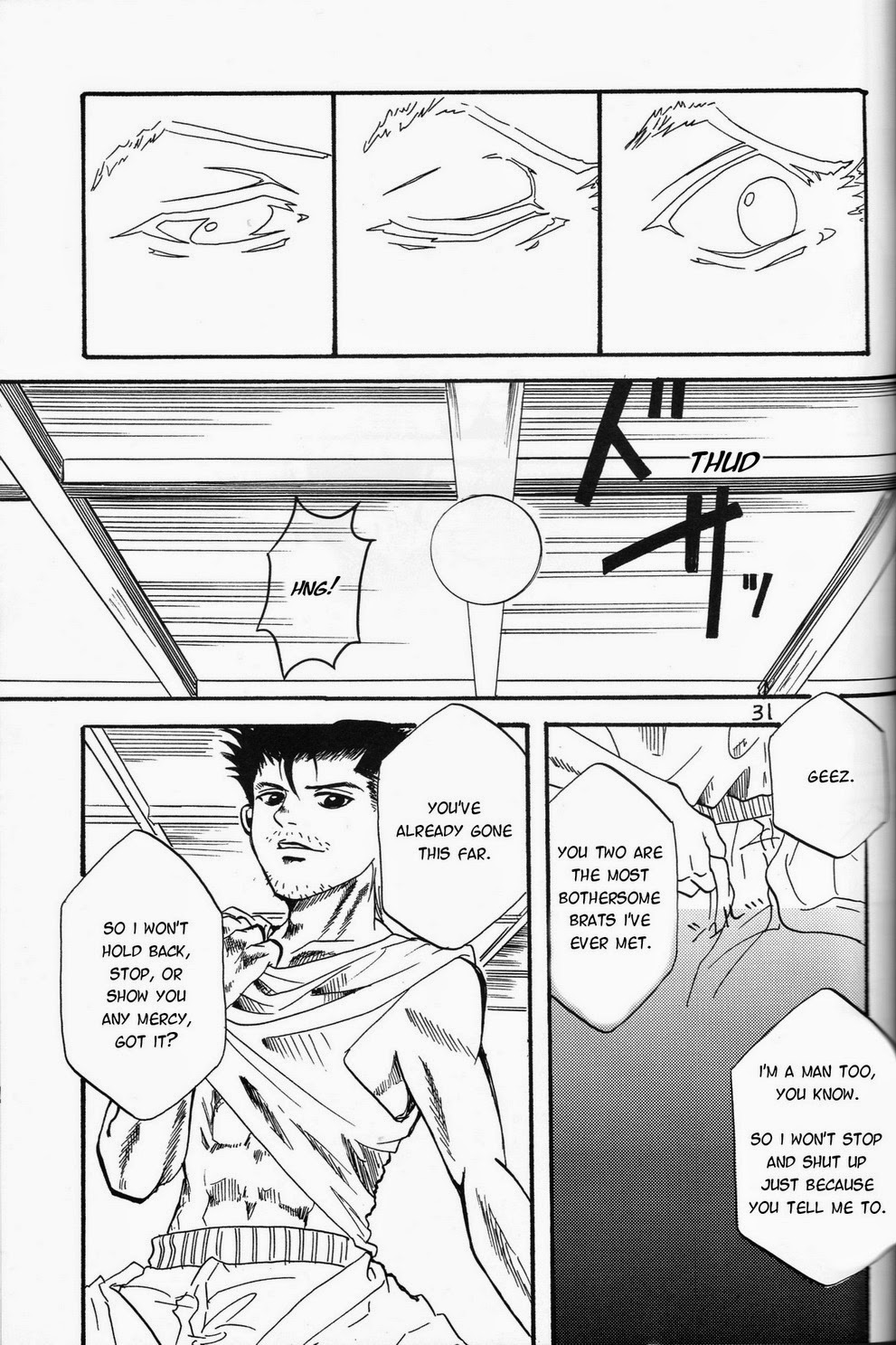 (SPARK9) [あまのじゃく。 (さきち)] 君、想い (ハンター×ハンター) [英訳]