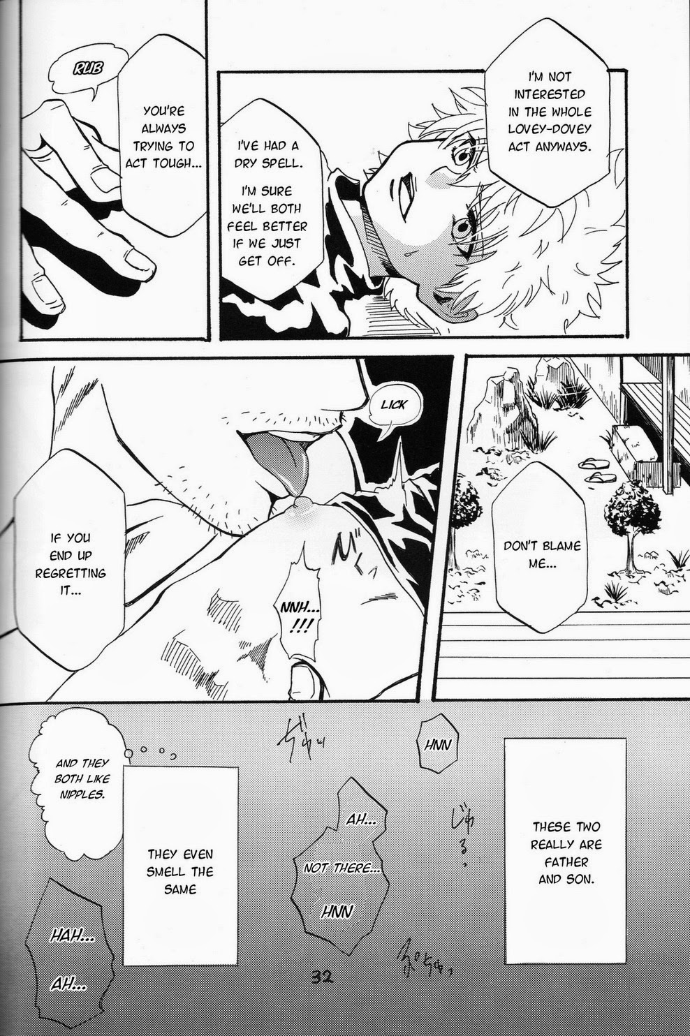 (SPARK9) [あまのじゃく。 (さきち)] 君、想い (ハンター×ハンター) [英訳]