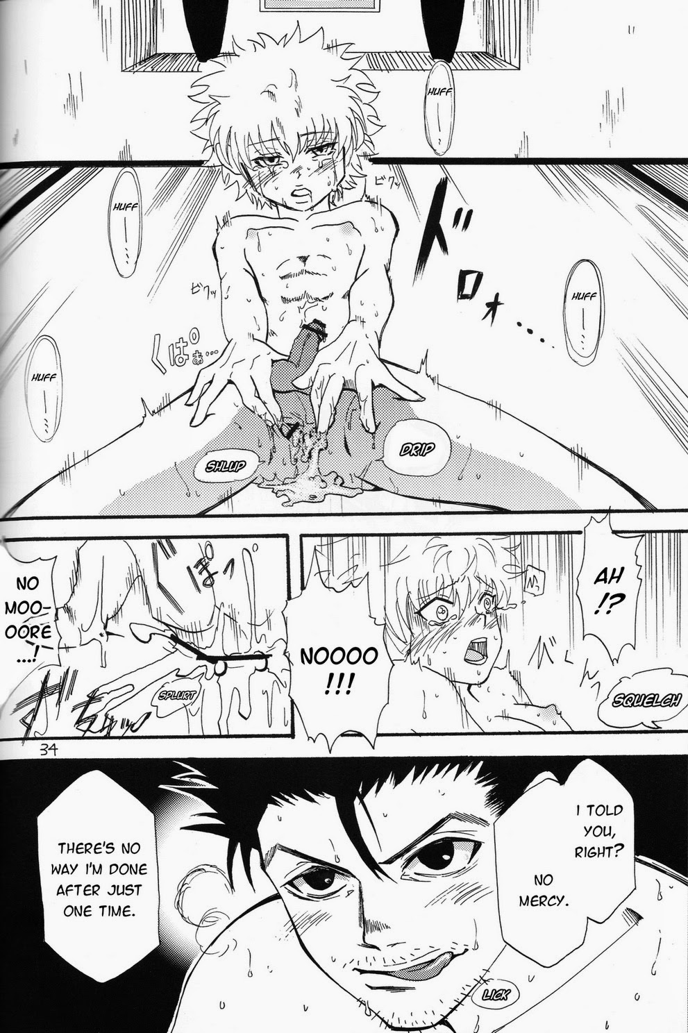 (SPARK9) [あまのじゃく。 (さきち)] 君、想い (ハンター×ハンター) [英訳]