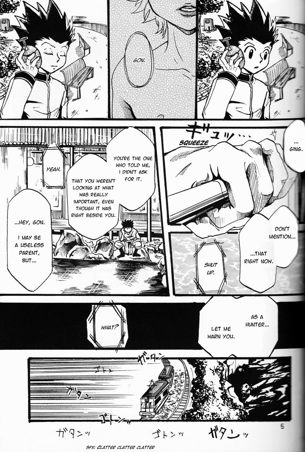 (SPARK9) [あまのじゃく。 (さきち)] 君、想い (ハンター×ハンター) [英訳]