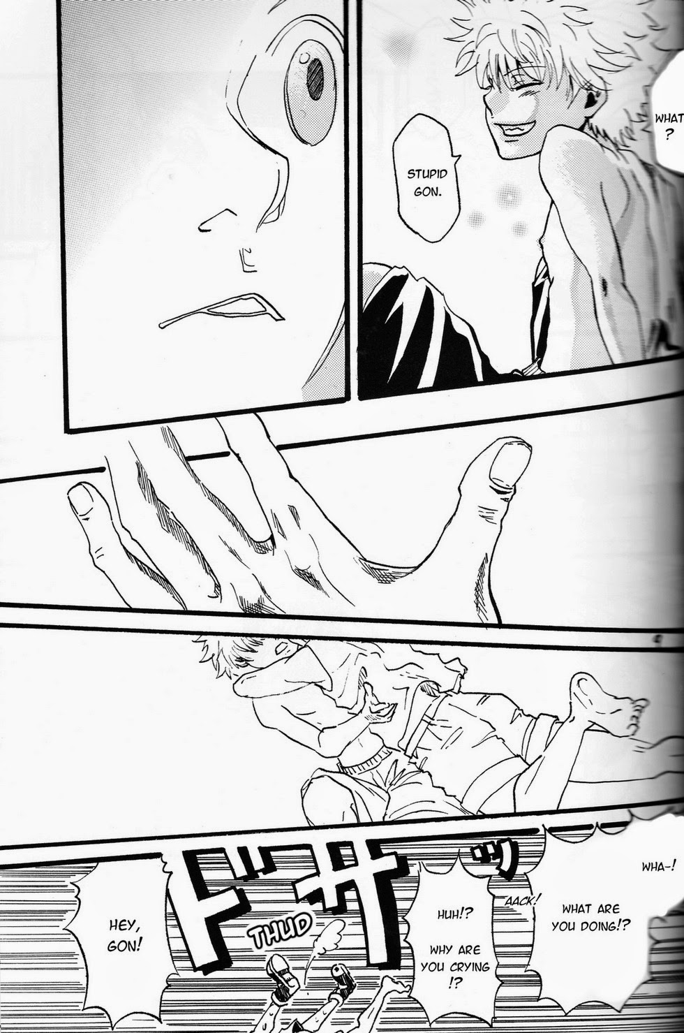 (SPARK9) [あまのじゃく。 (さきち)] 君、想い (ハンター×ハンター) [英訳]