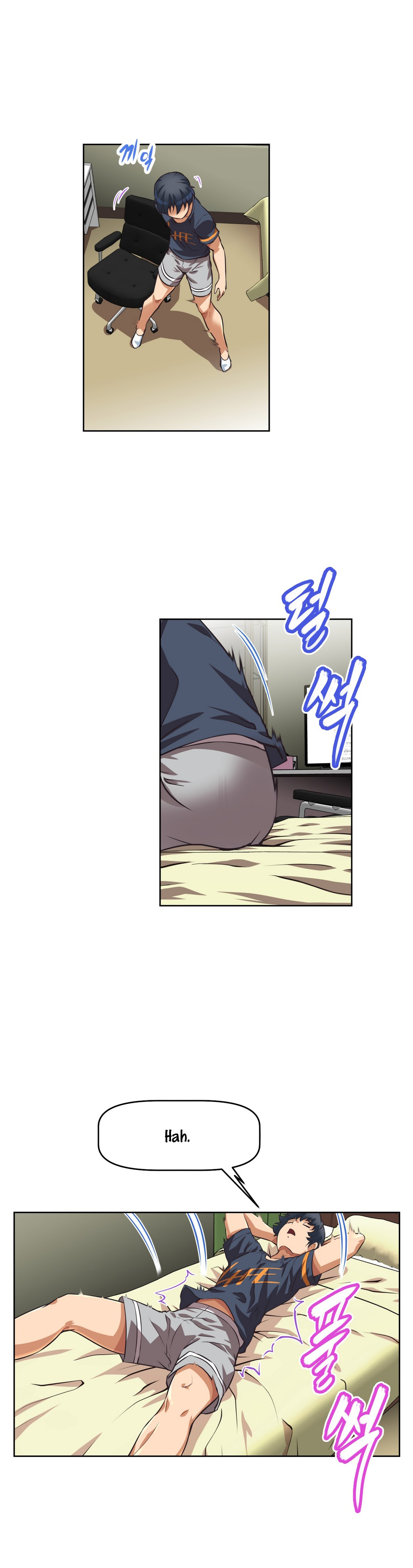 【ウォーリン】BrawlingGo Ch.0-29（英語）（YoManga）（進行中）