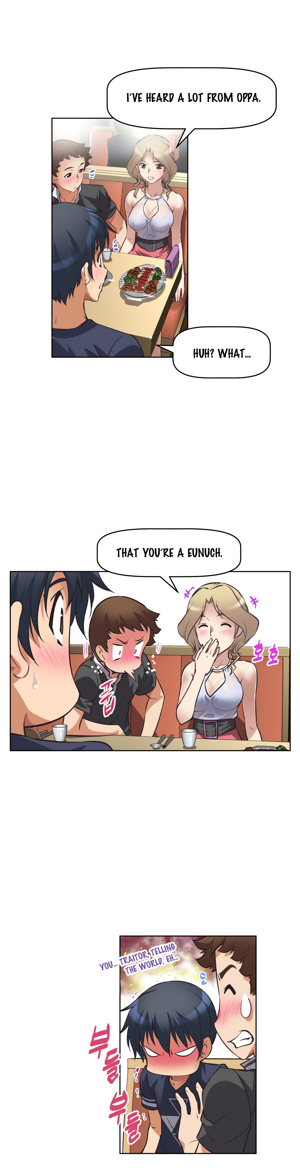 【ウォーリン】BrawlingGo Ch.0-29（英語）（YoManga）（進行中）