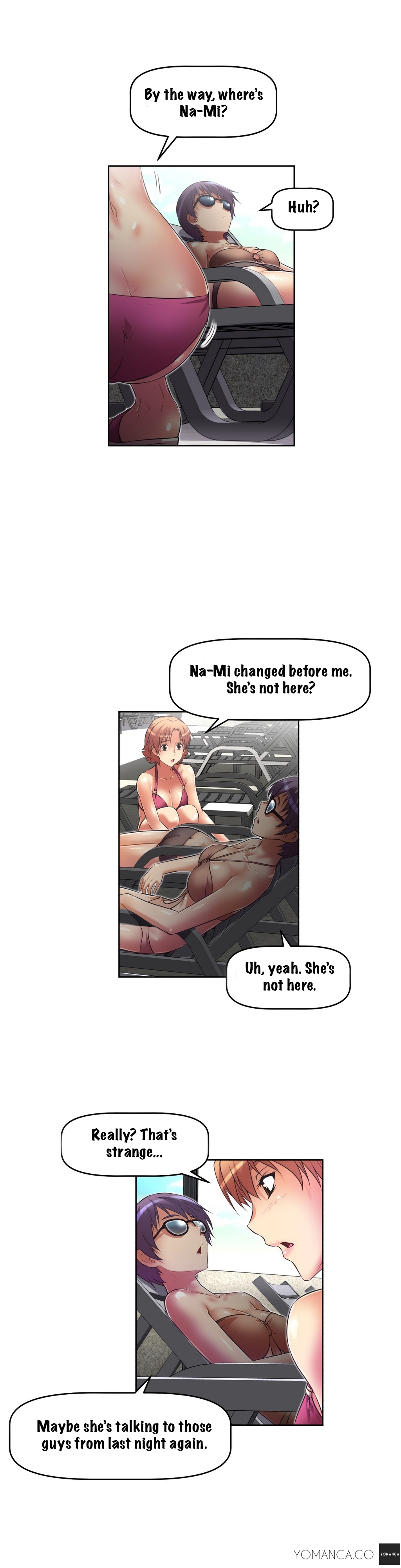 【ウォーリン】BrawlingGo Ch.0-29（英語）（YoManga）（進行中）