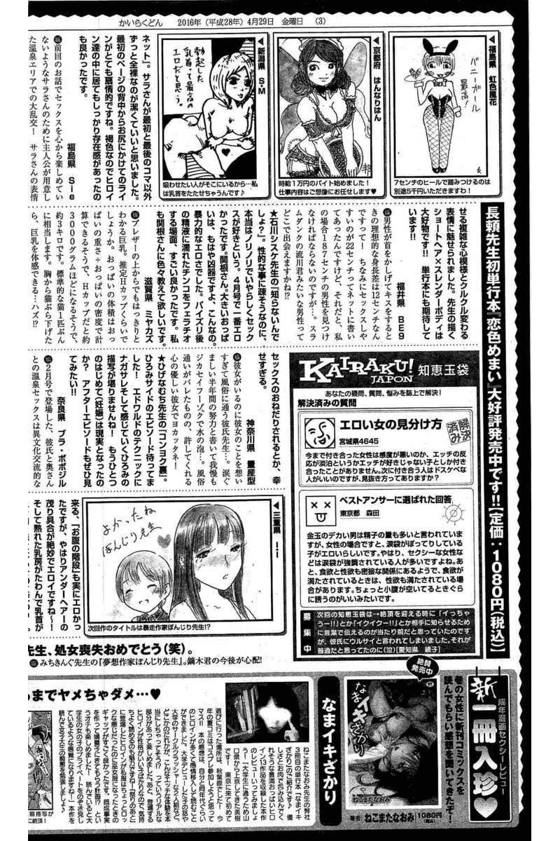 COMIC 快楽天 2016年6月号