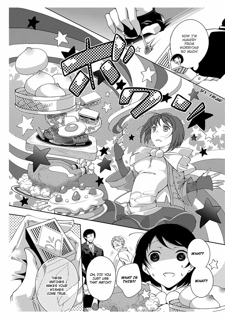 【高野由美】エロおとぎ話:リトルマッチガールchap.1【英語】 【高野由美】エロおとぎ話:リトルマッチガールchap.1【英語】
