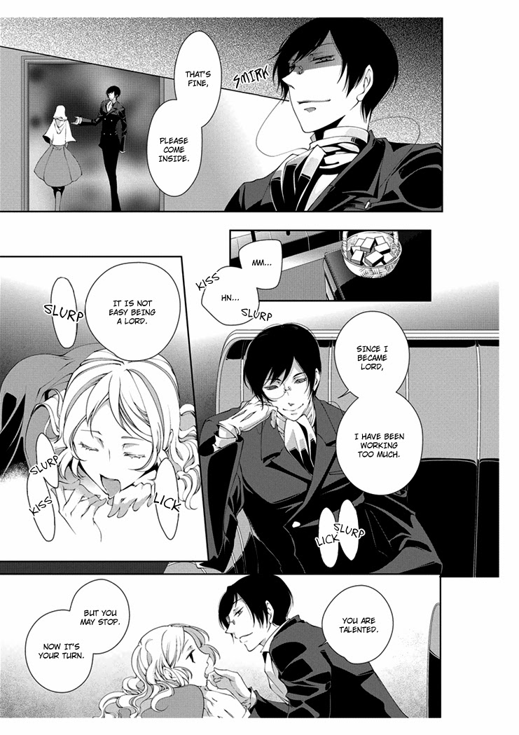 【高野由美】エロおとぎ話:リトルマッチガールchap.1【英語】 【高野由美】エロおとぎ話:リトルマッチガールchap.1【英語】
