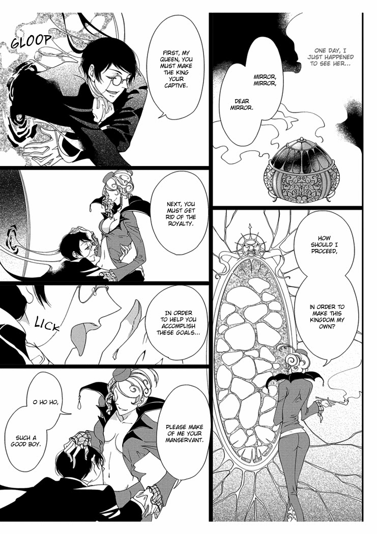 【高野由美】エロおとぎ話:白雪姫chap.1【英語】 【高野由美】エロおとぎ話:白雪姫chap.1【英語】